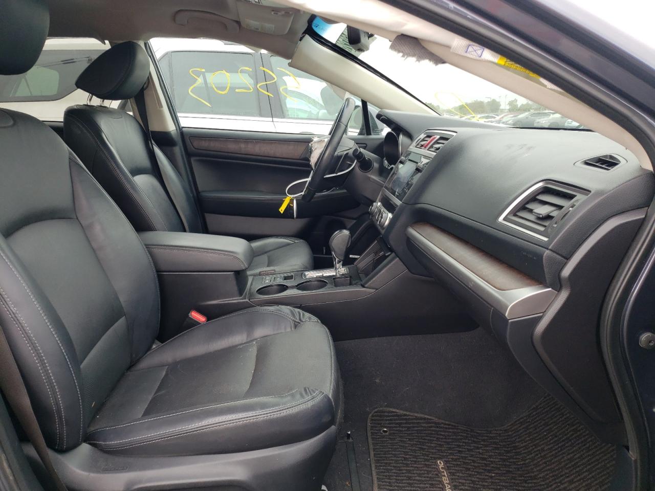 Photo 5 from auction – 2017 SUBARU OUTBACK 3. with VIN 4S4BSENC2H3350903