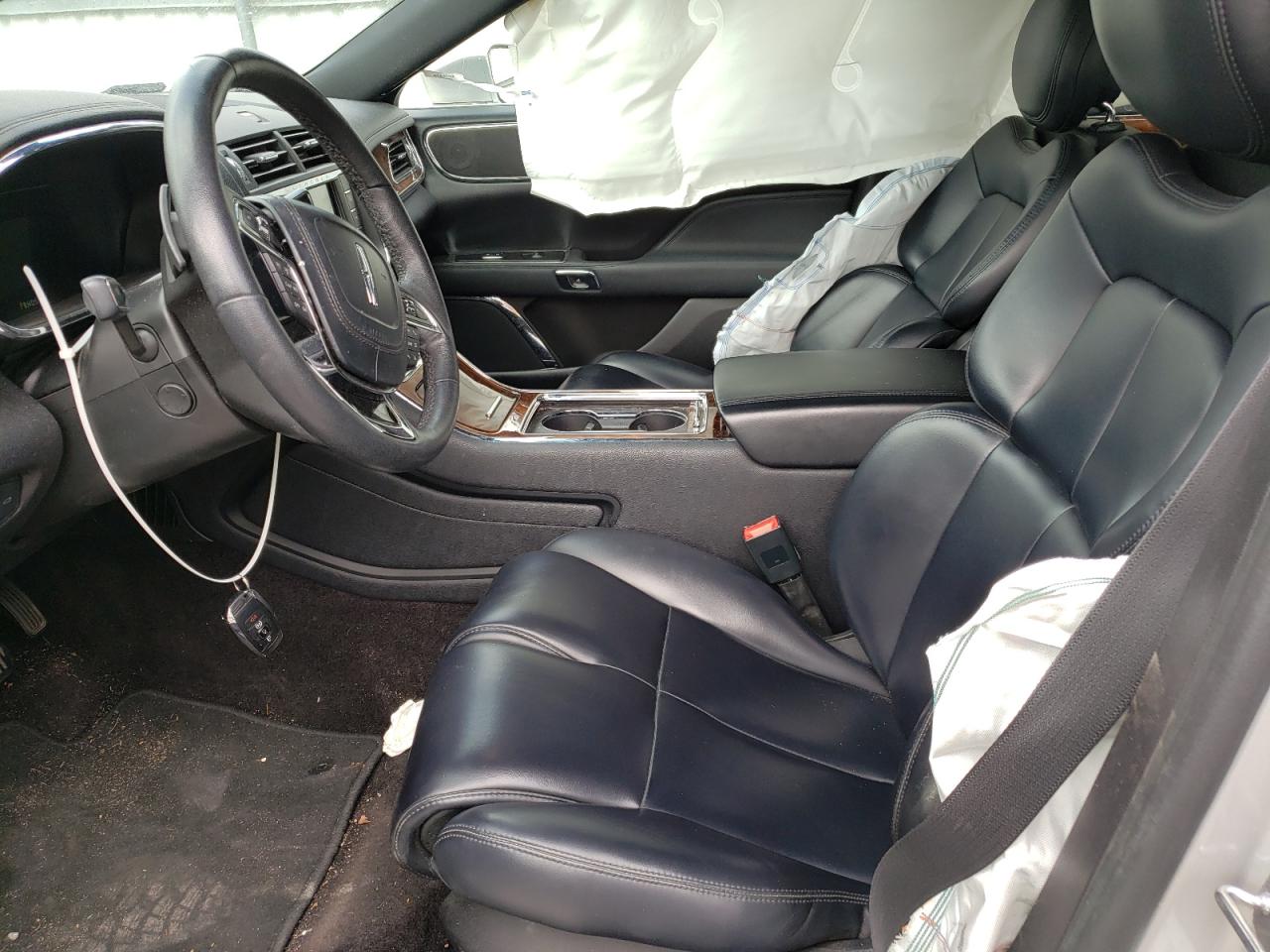 Photo 5 from auction – 2017 LINCOLN CONTINENTA with VIN 1LN6L9PK6H5620942