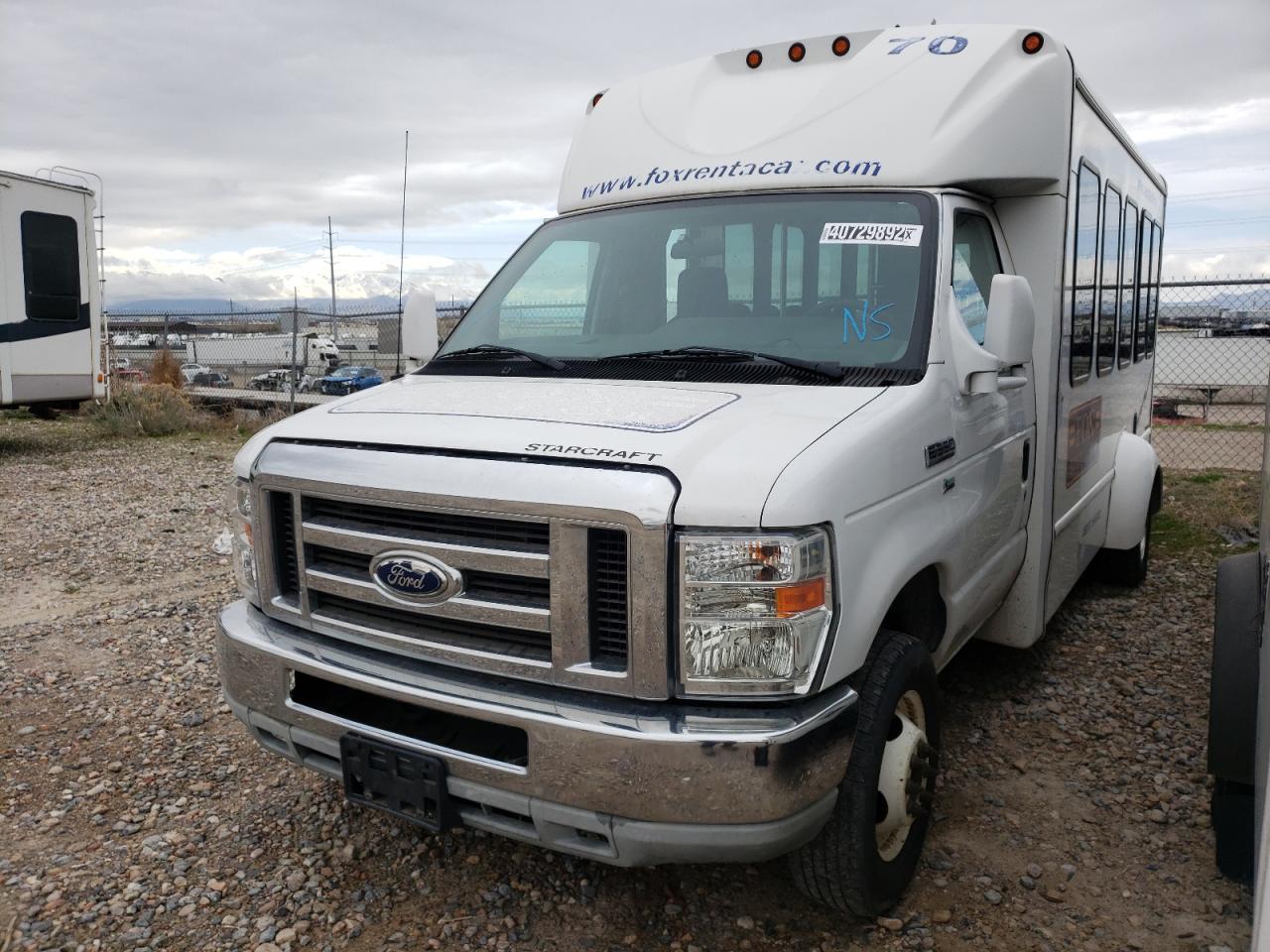 Photo 2 from auction – 2011 FORD ECONOLINE with VIN 1FDWE3FL6BDA37205