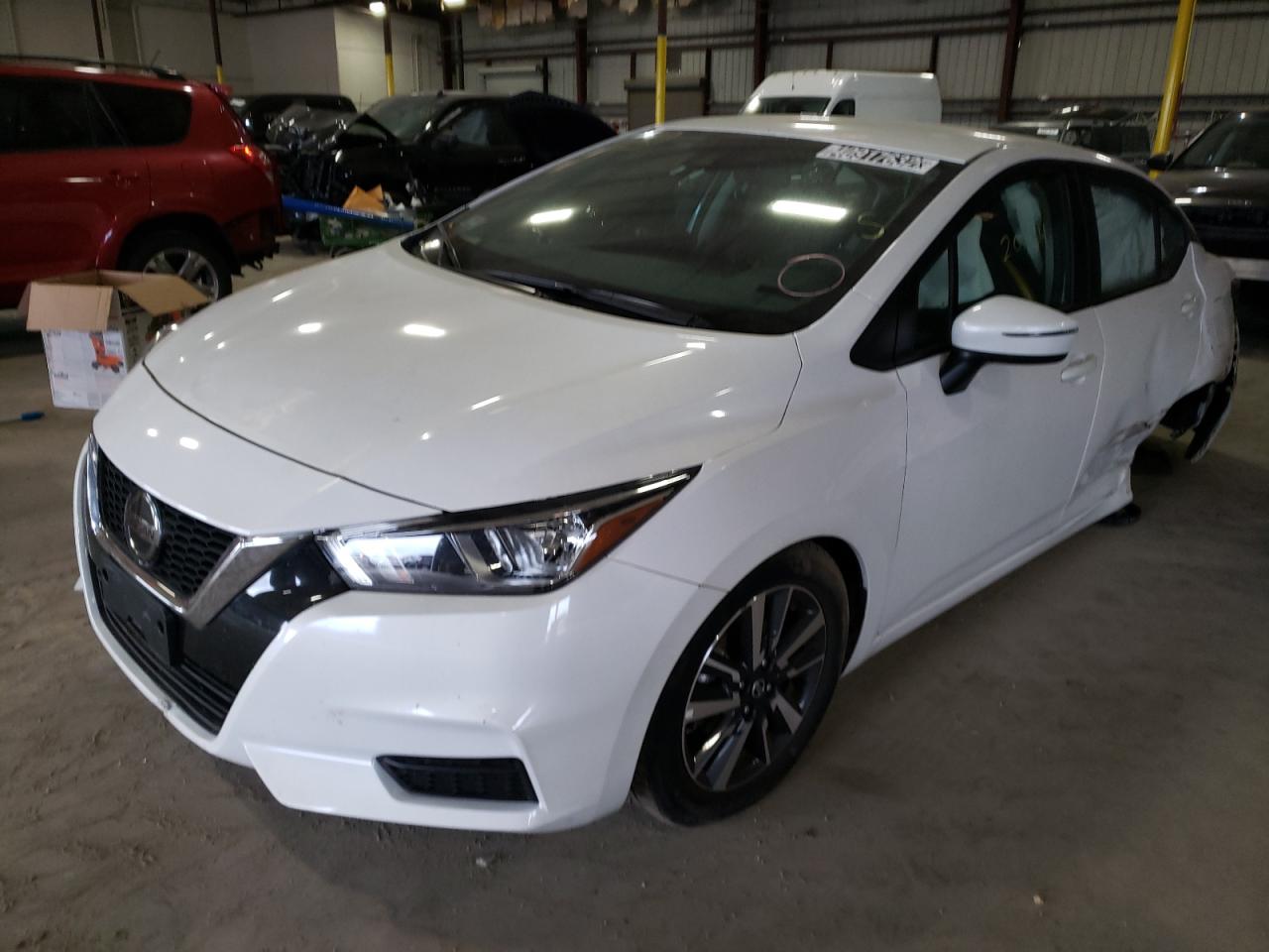 Photo 2 from auction – 2020 NISSAN VERSA SV with VIN 3N1CN8EV0LL886090