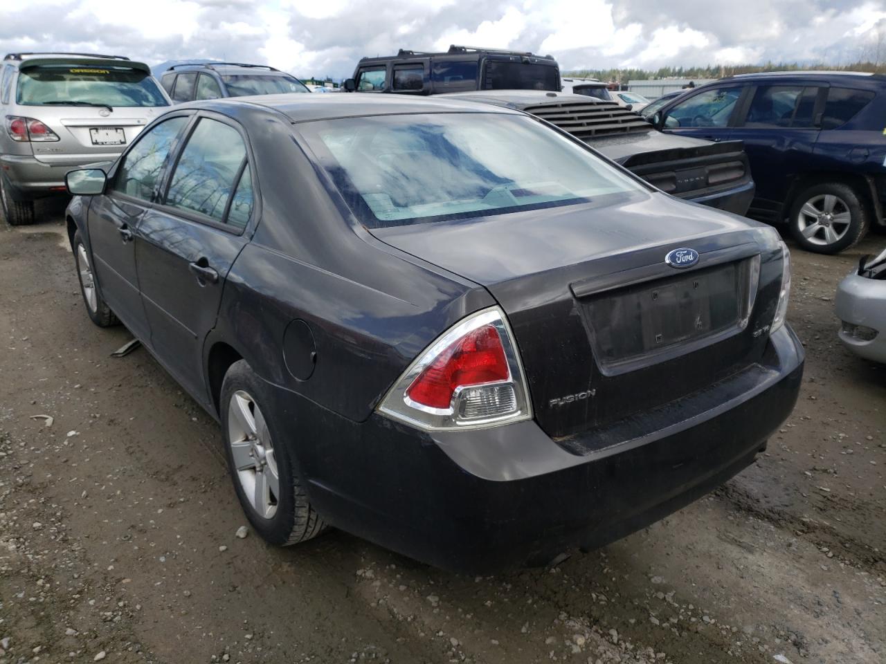 Photo 3 from auction – 2006 FORD FUSION SE with VIN 3FAHP07186R134573