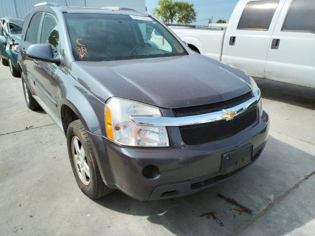CHEVROLET EQUINOX LT 2007 with VIN 2CNDL73F776094392 - Photo from auction