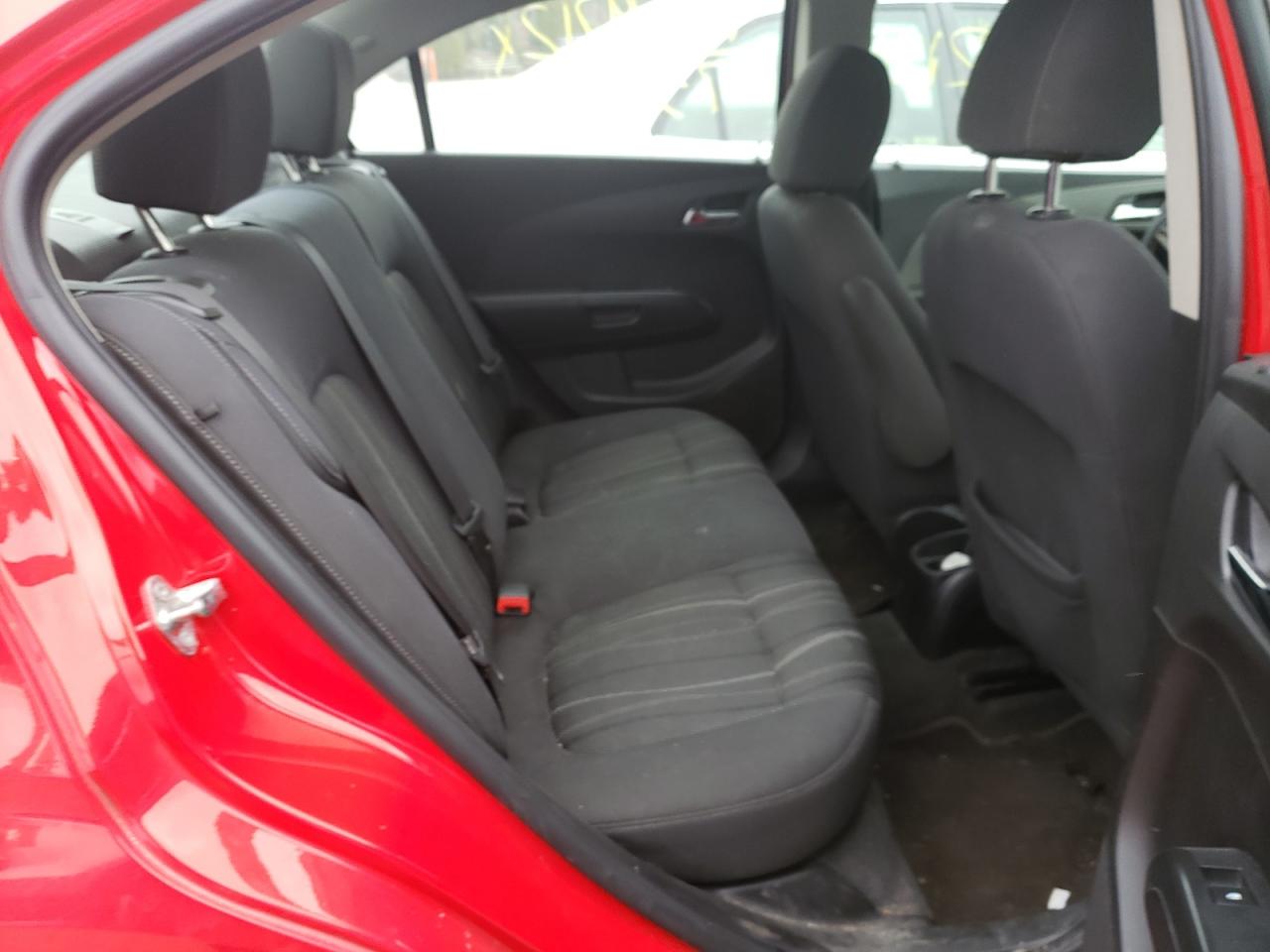 Photo 6 from auction – 2015 CHEVROLET SONIC LT with VIN 1G1JC5SB0F4218053