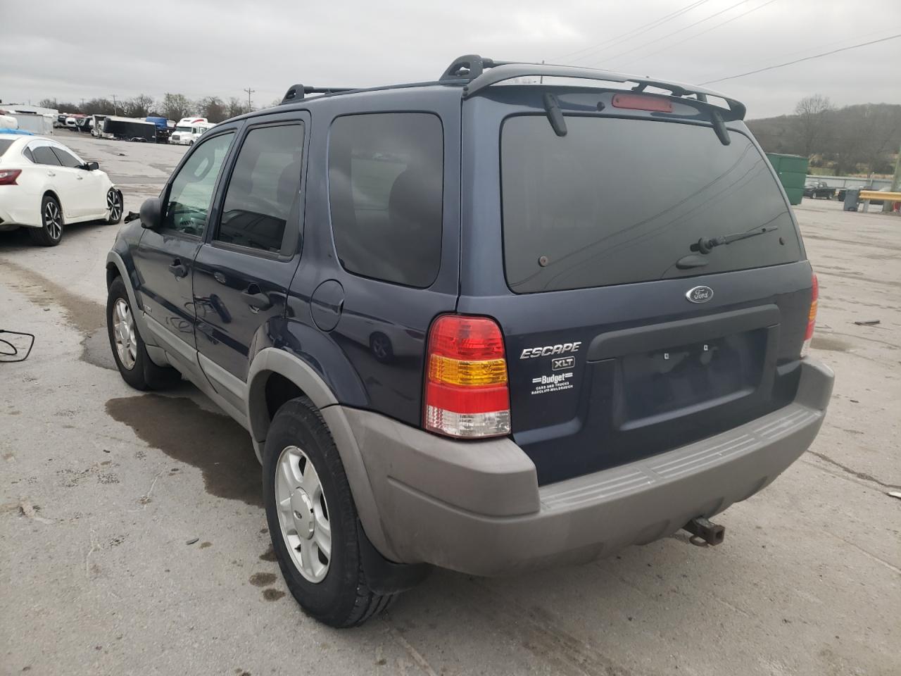 Photo 3 from auction – 2002 FORD ESCAPE XLT with VIN 1FMYU04112KC29557