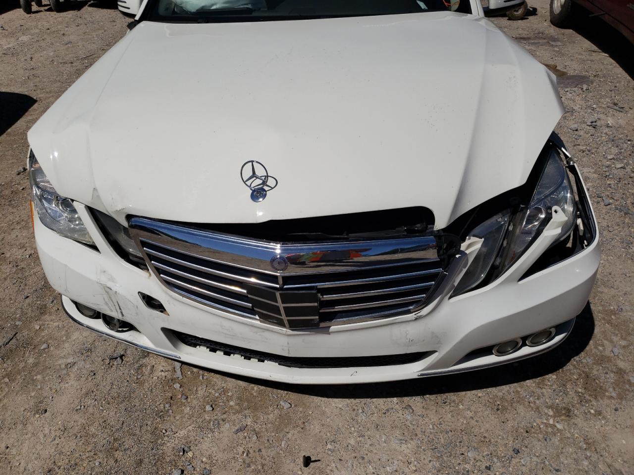 Photo 9 from auction – 2011 MERCEDES-BENZ E 350 with VIN WDDHF5GB7BA408147