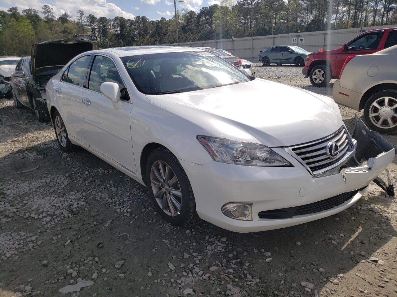 LEXUS ES 350 2012 with VIN JTHBK1EG3C2490715 - Photo from auction