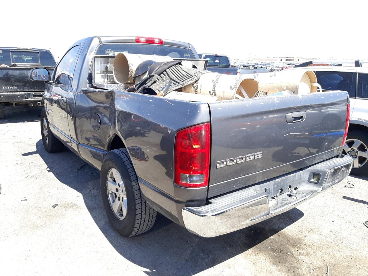 Photo 3 from auction – 2003 DODGE RAM 1500 S with VIN 1D7HA16K63J681560