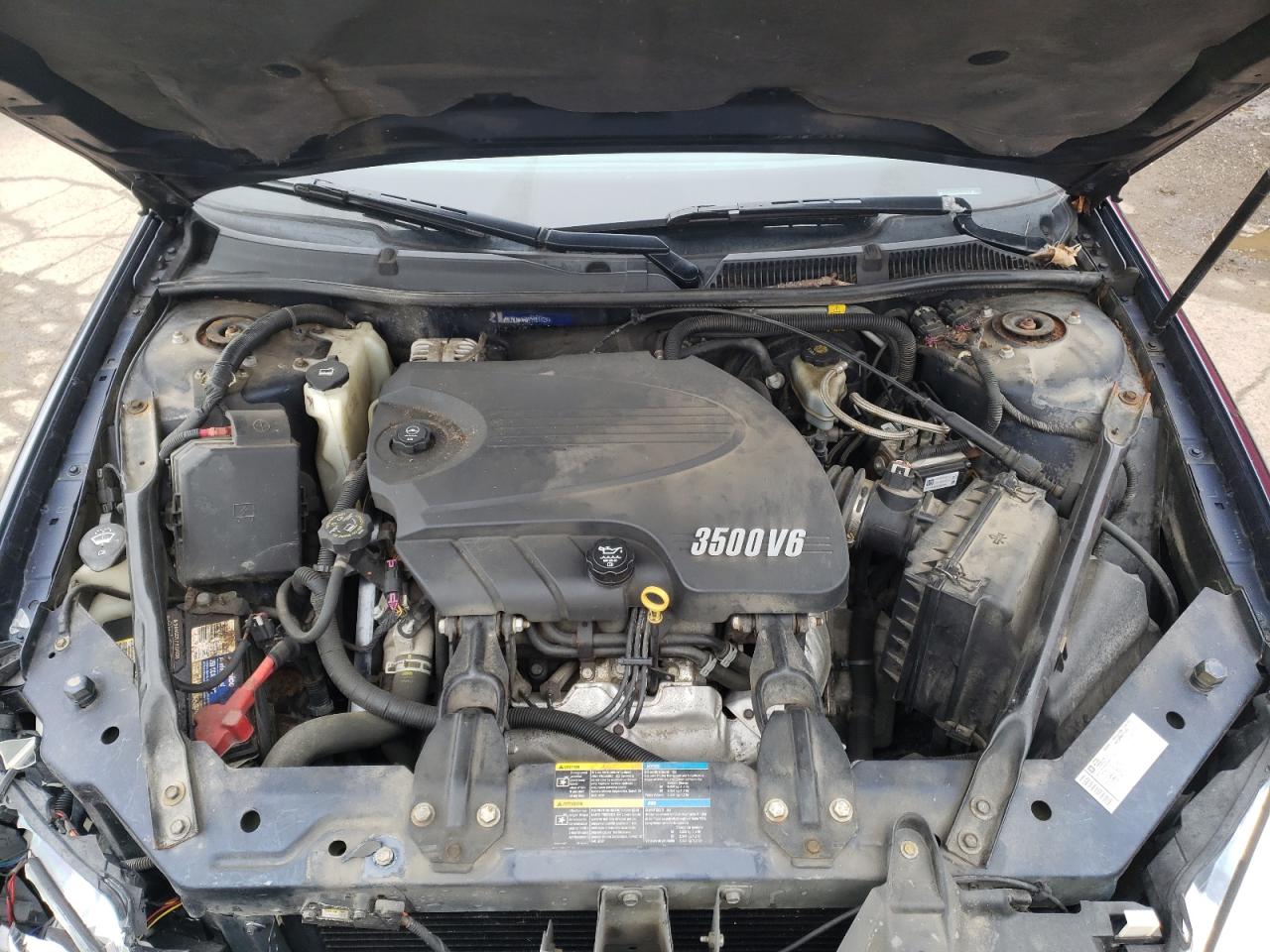 Photo 7 from auction – 2009 CHEVROLET IMPALA 1LT with VIN 2G1WT57K091161125