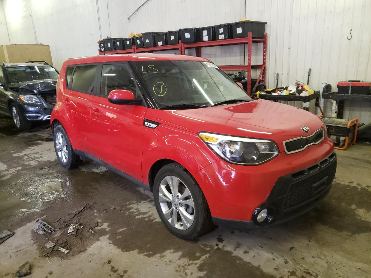 صورة رقم 1 من المزاد - 2016 KIA SOUL + مع VIN KNDJP3A57G7861107