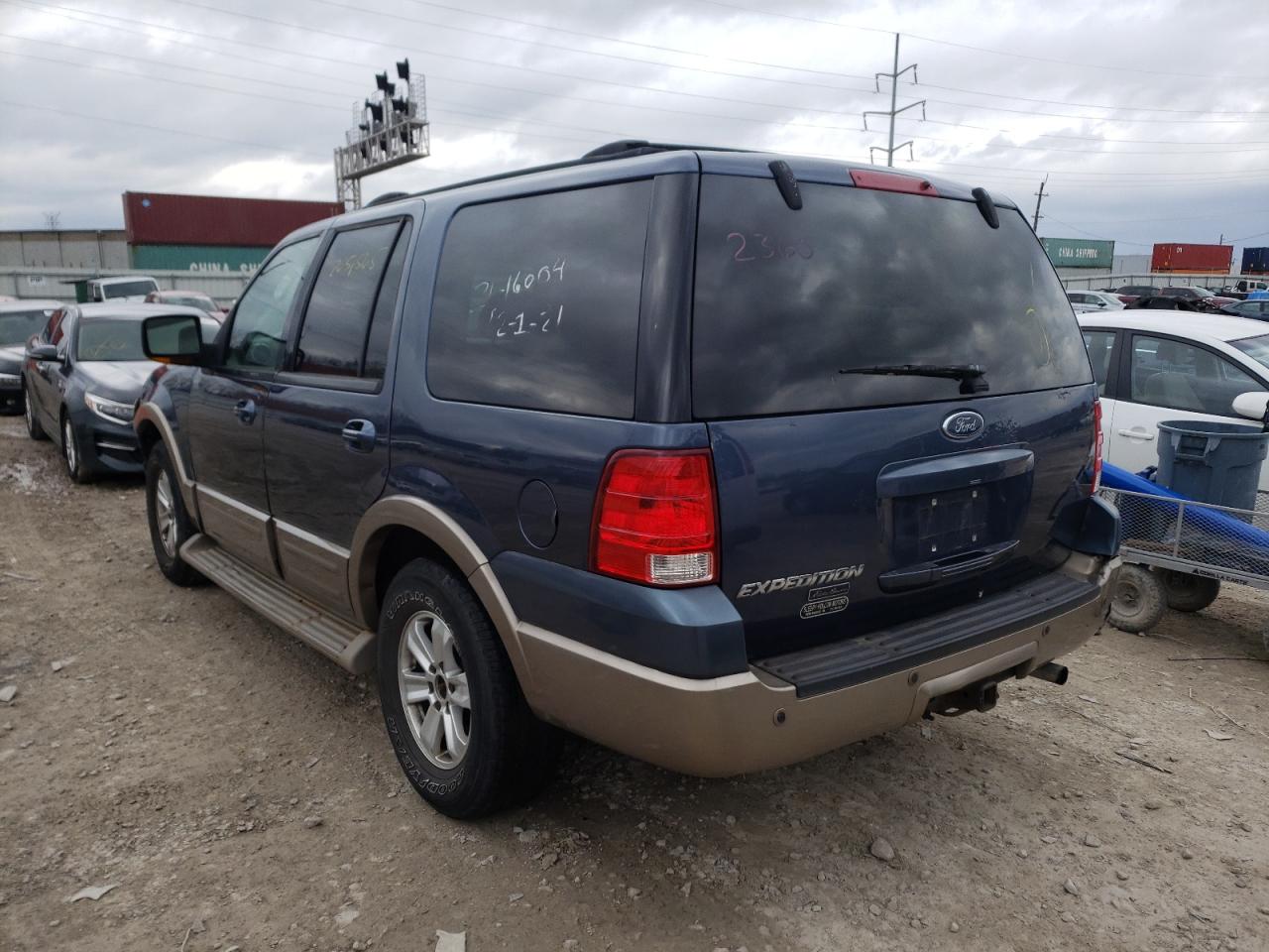 Photo 3 from auction – 2004 FORD EXPEDITION with VIN 1FMFU18LX4LA11249
