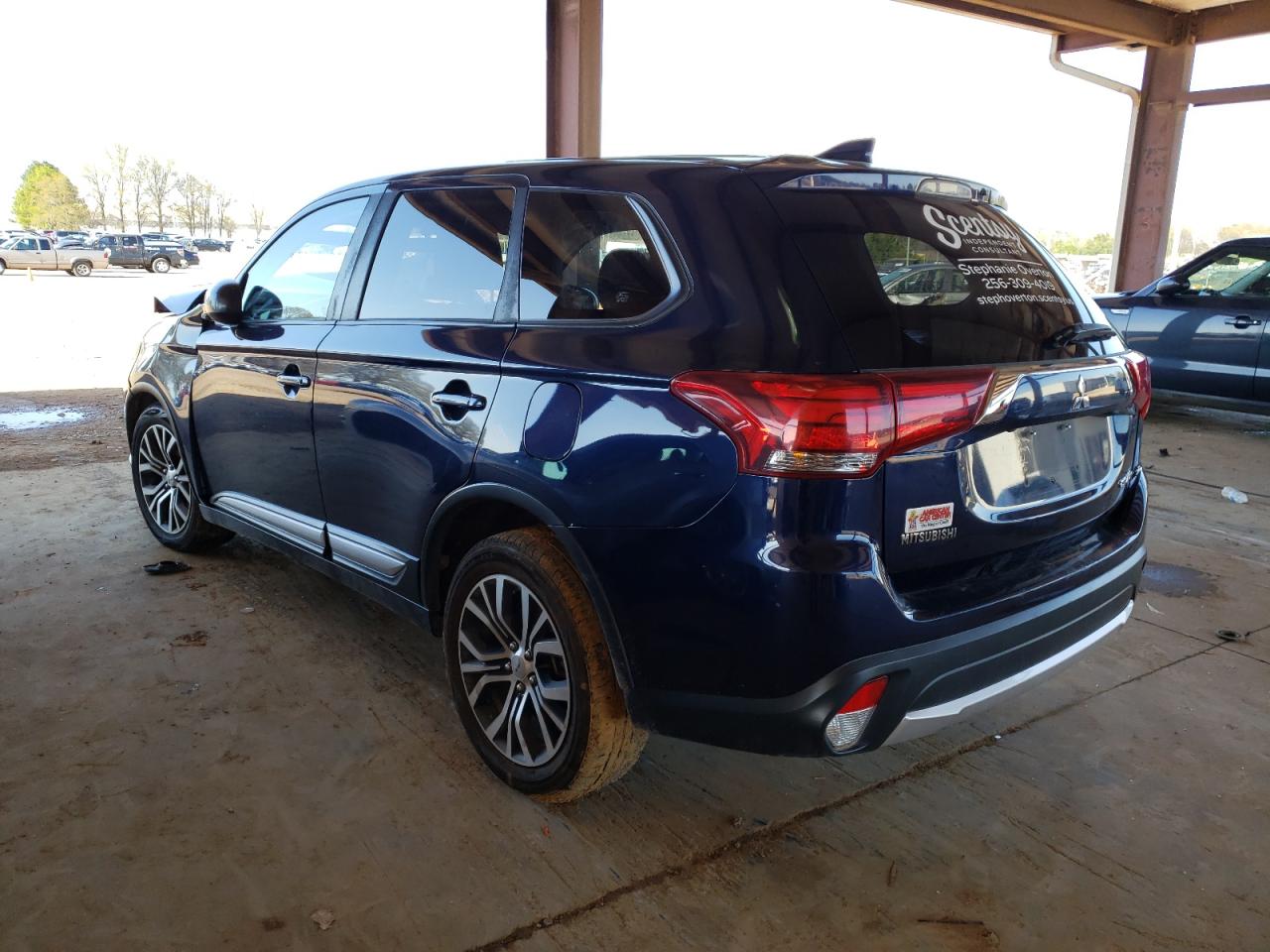 Photo 3 from auction – 2017 MITSUBISHI OUTLANDER with VIN JA4AD2A32HZ052115