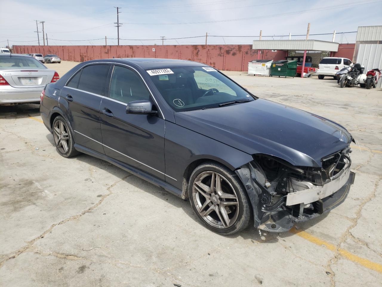 Photo 1 from auction – 2011 MERCEDES-BENZ E 350 with VIN WDDHF5GB9BA388158