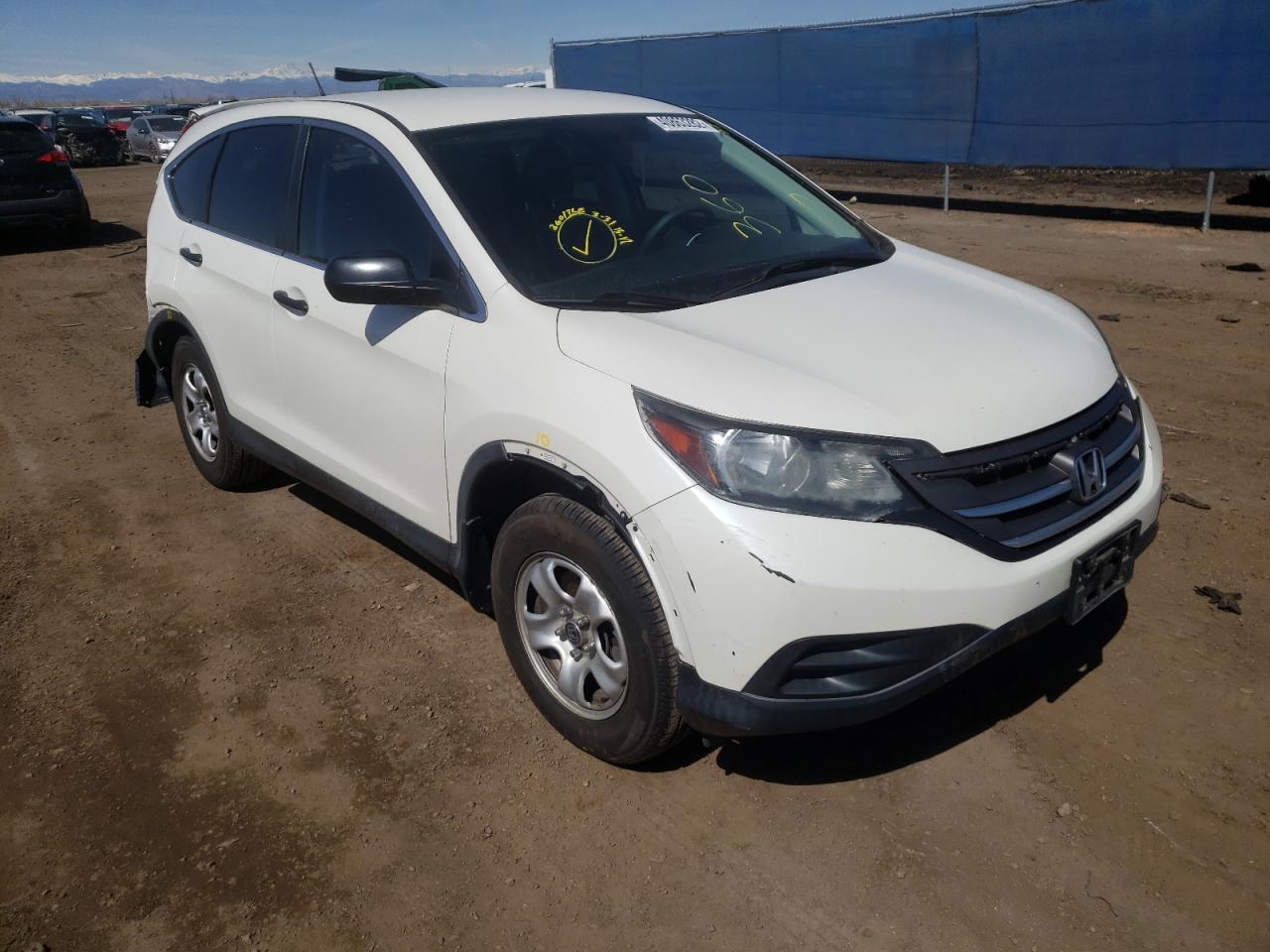 Photo 1 from auction – 2014 HONDA CR-V LX with VIN 5J6RM3H36EL033452