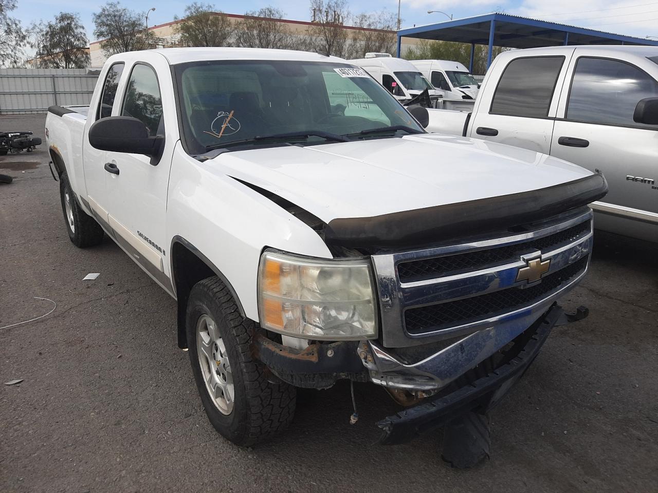 CHEVROLET SILVERADO 2008 with VIN 1GCEK19J18Z246211 - Photo from auction