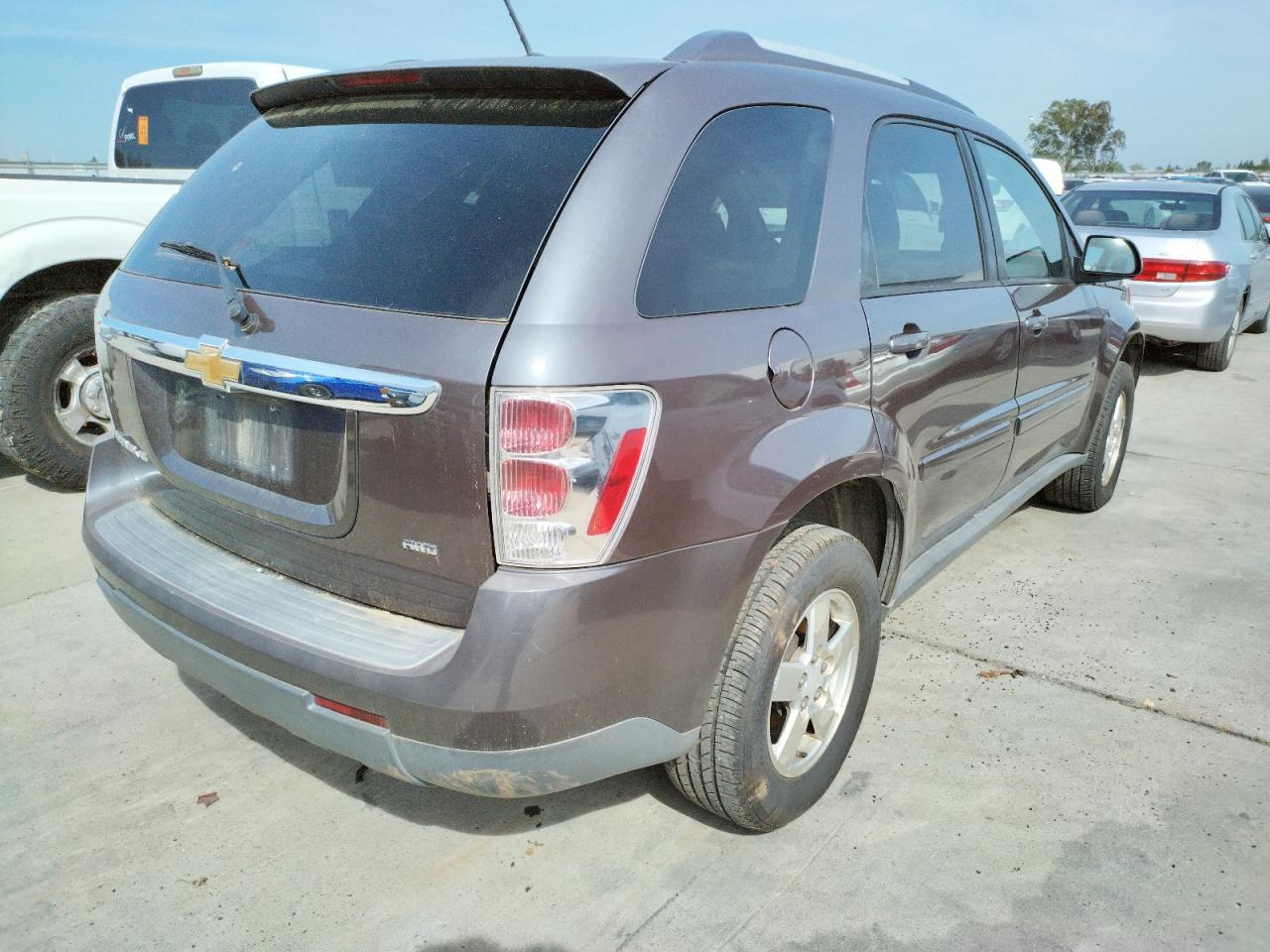 Photo 4 from auction – 2007 CHEVROLET EQUINOX LT with VIN 2CNDL73F776094392