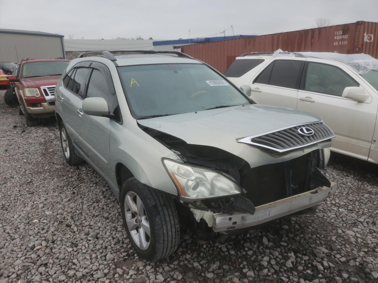 LEXUS RX 350 2008 с VIN 2T2HK31U68C050446 - Фото с аукциона