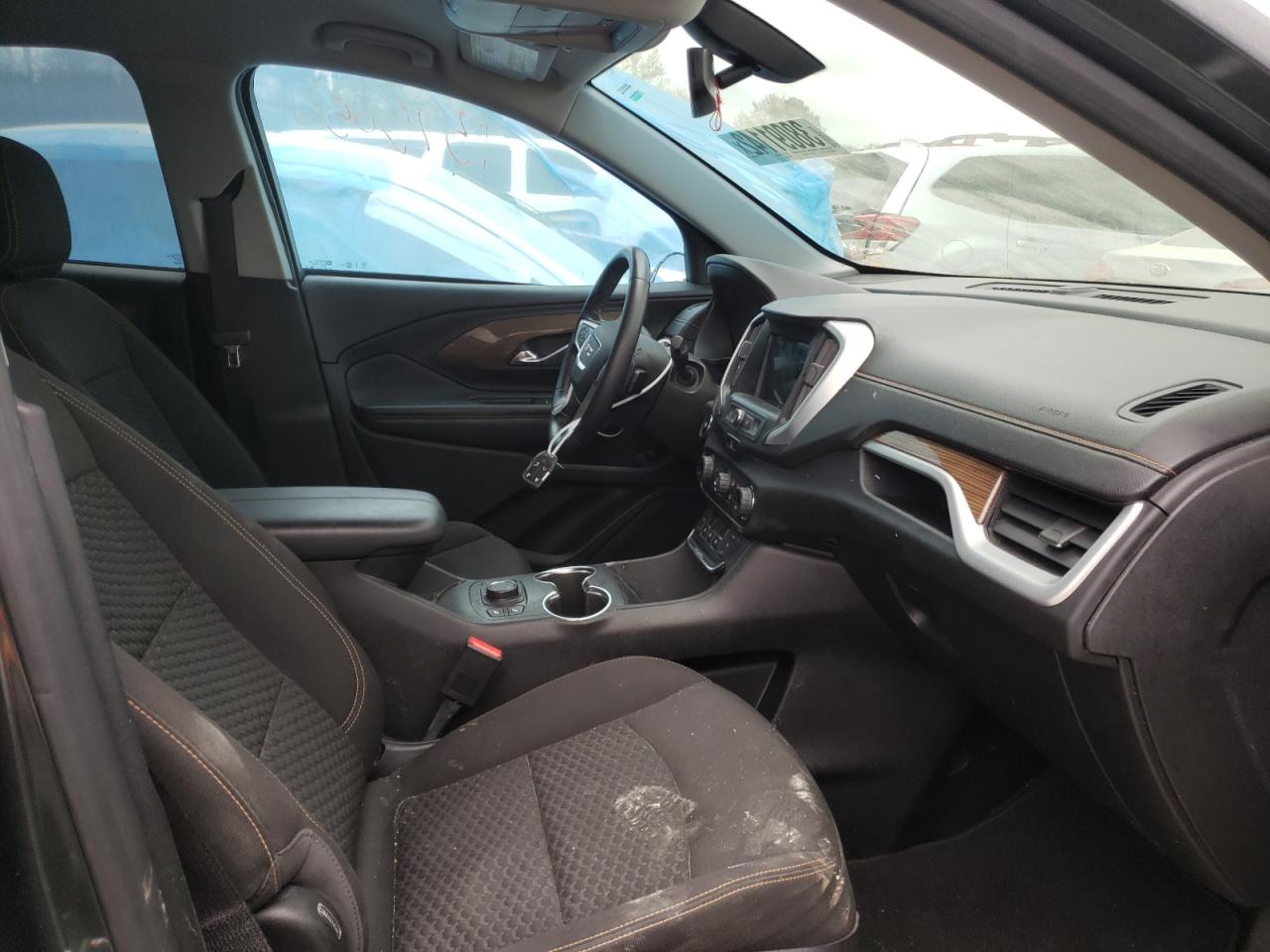 Photo 5 from auction – 2018 GMC TERRAIN SL with VIN 3GKALTEVXJL205240