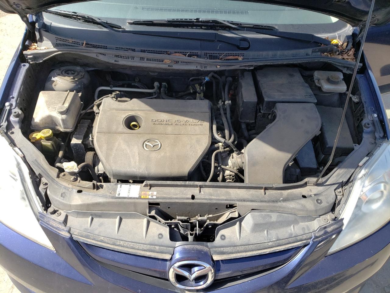 Photo 7 from auction – 2010 MAZDA 5 with VIN JM1CR2WLXA0387237