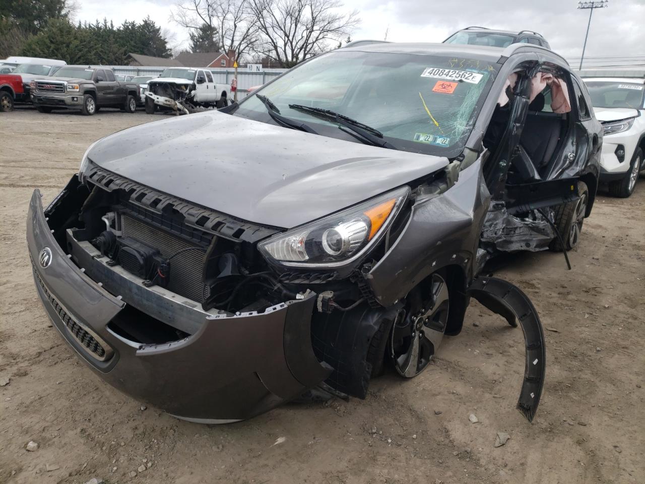 Photo 2 from auction – 2018 KIA NIRO FE with VIN KNDCB3LC8J5117456