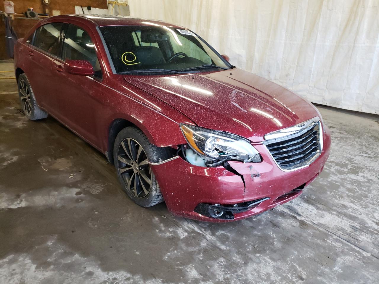 Photo 9 from auction – 2011 CHRYSLER 200 S with VIN 1C3BC8FG9BN600142