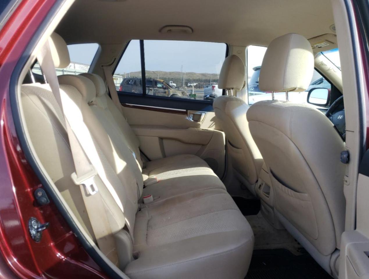 Photo 6 from auction – 2007 HYUNDAI SANTA FE with VIN 5NMSG13D37H005258