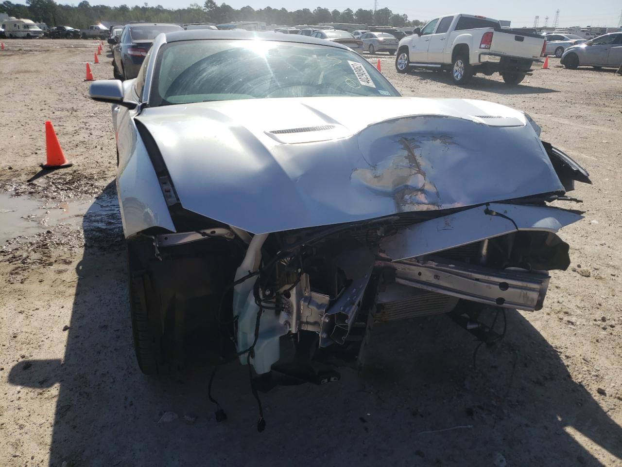 Photo 9 from auction – 2018 FORD MUSTANG with VIN 1FA6P8THXJ5171984