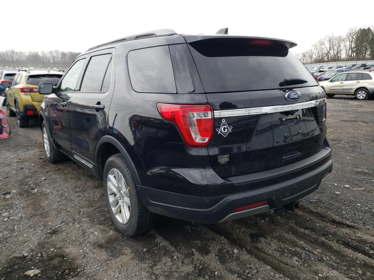 Photo 3 from auction – 2019 FORD EXPLORER X with VIN 1FM5K8D86KGA35758