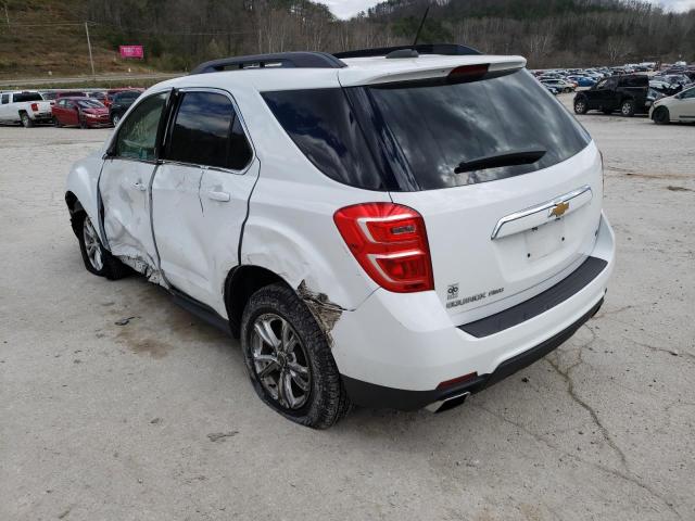 Photo 3 from auction – 2017 CHEVROLET EQUINOX LT with VIN 2GNFLFE37H6297916