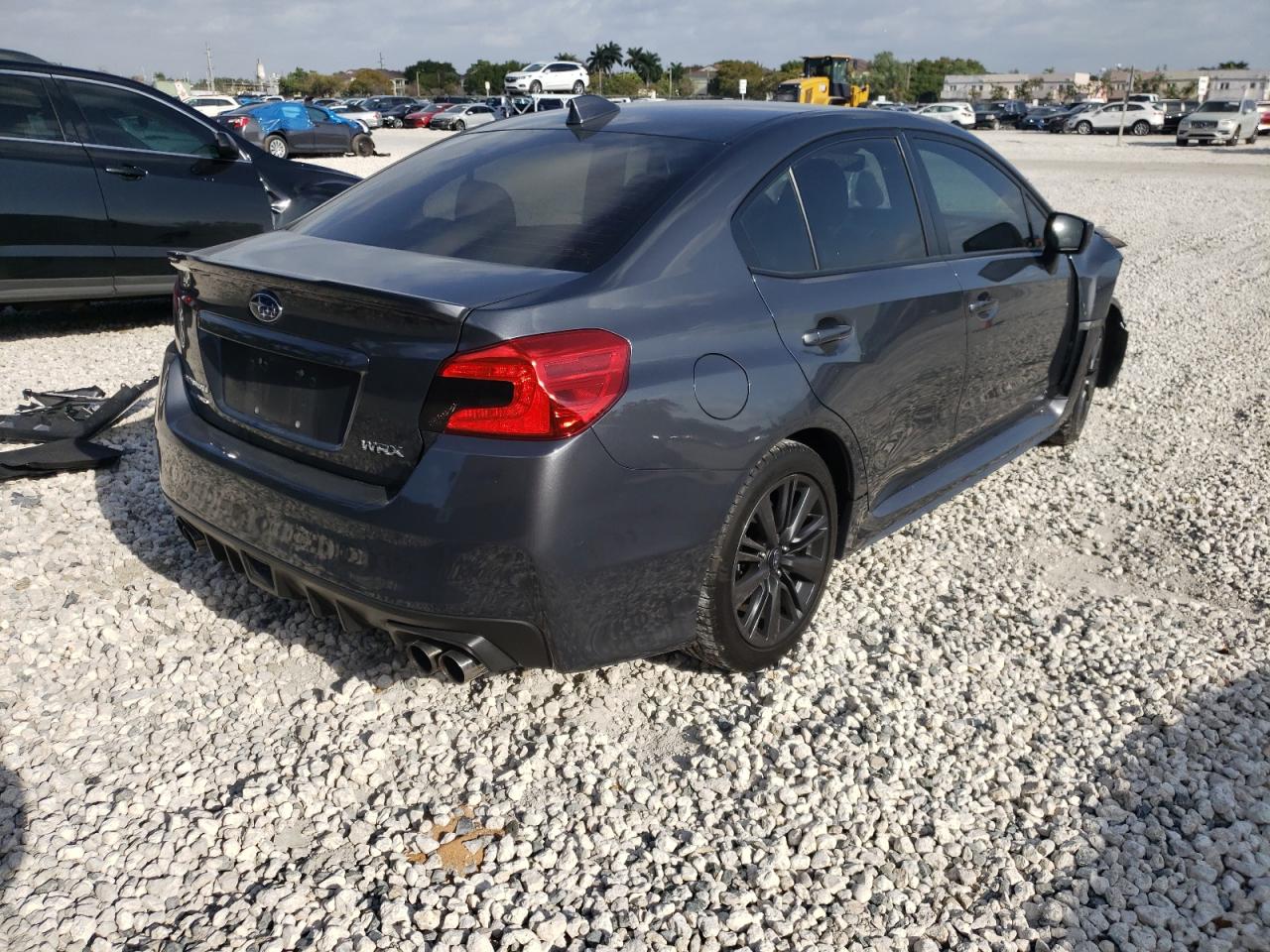 Photo 4 from auction – 2021 SUBARU WRX with VIN JF1VA1A6XM9811386
