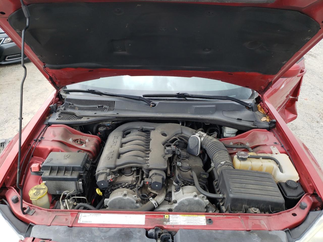 Photo 7 from auction – 2007 DODGE MAGNUM SXT with VIN 2D4FV47VX7H654288