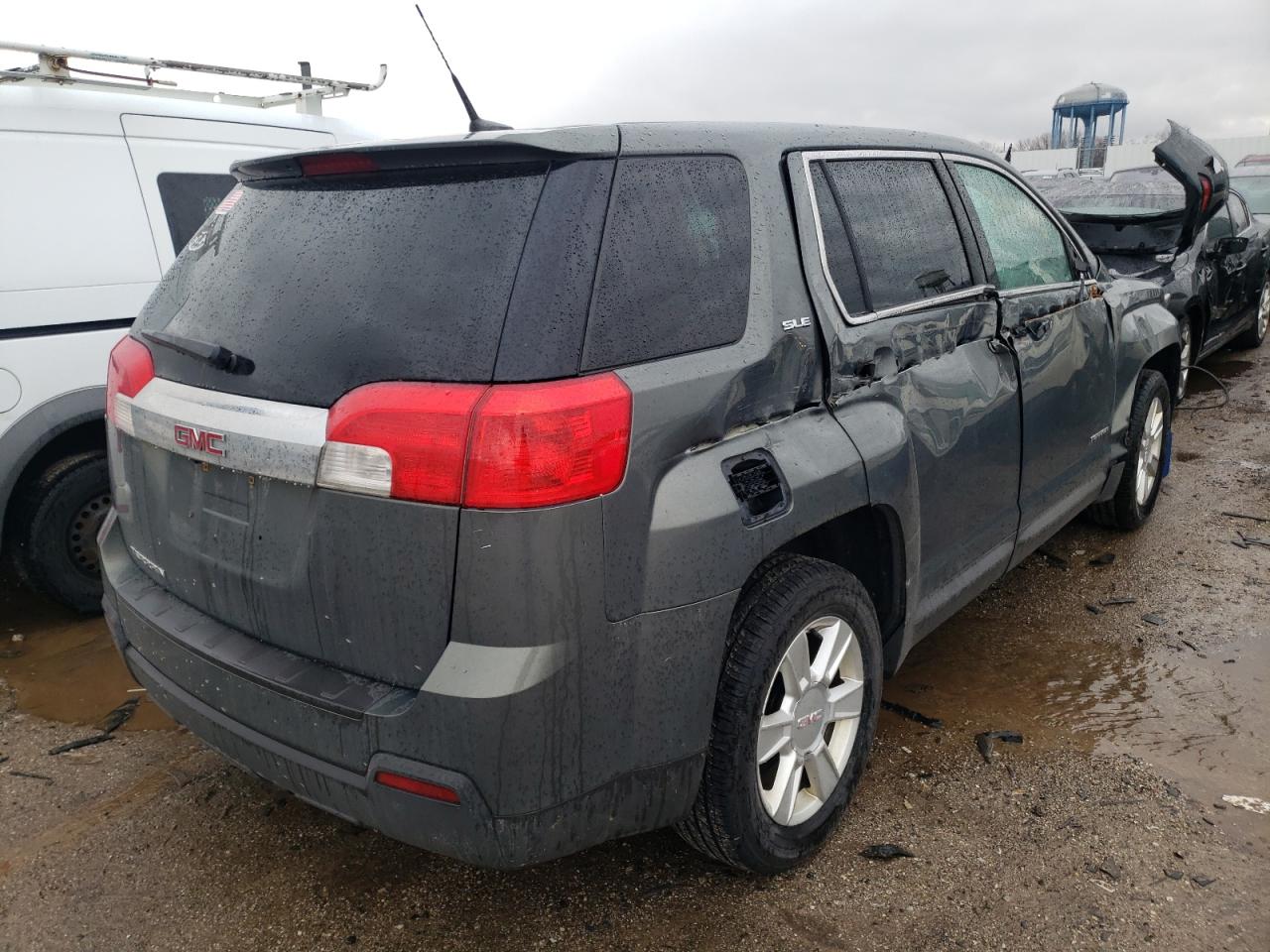 Photo 4 from auction – 2013 GMC TERRAIN SL with VIN 2GKALMEK4D6145184