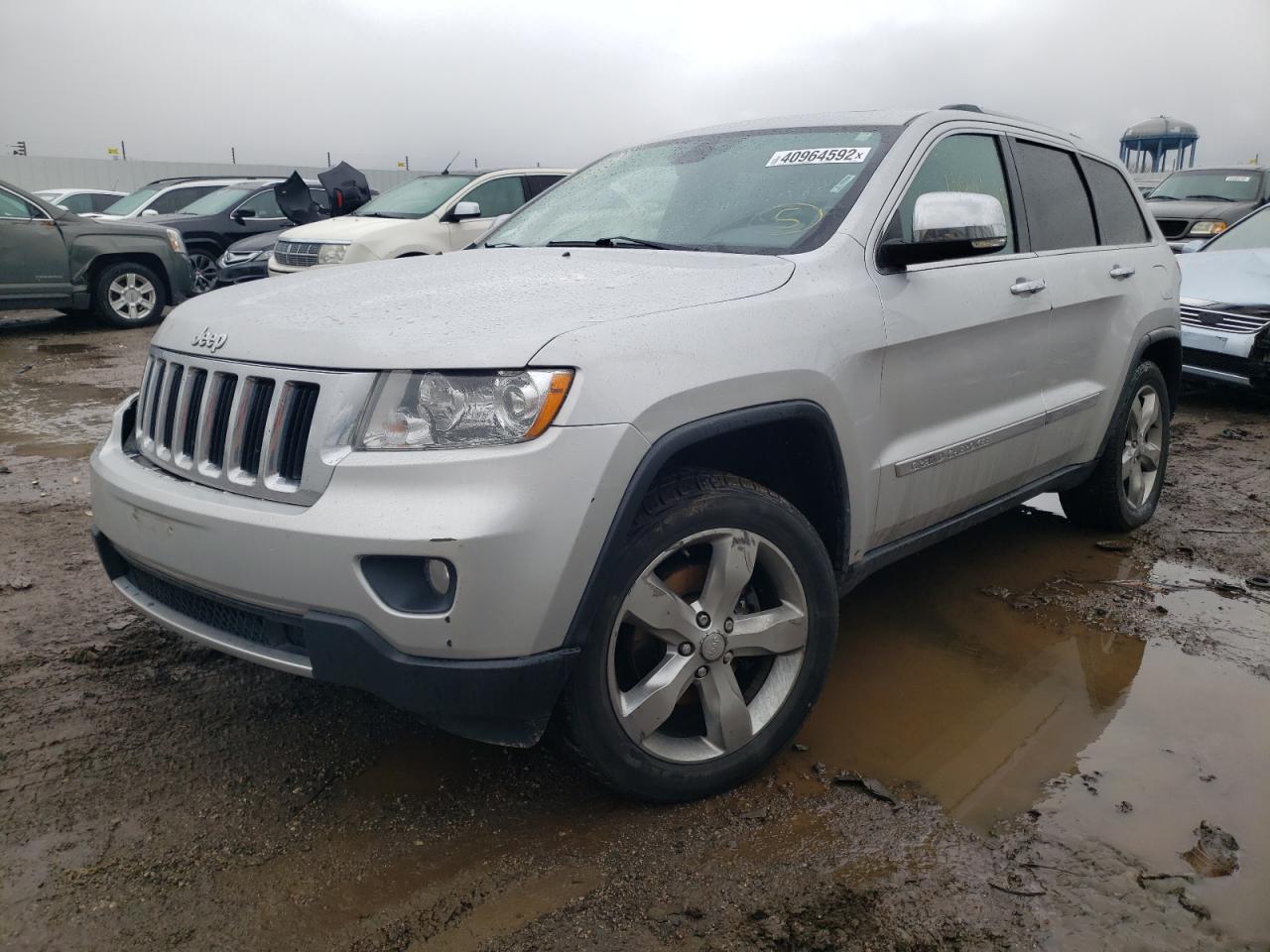 Photo 2 from auction – 2011 JEEP GRAND CHER with VIN 1J4RR5GG2BC503828
