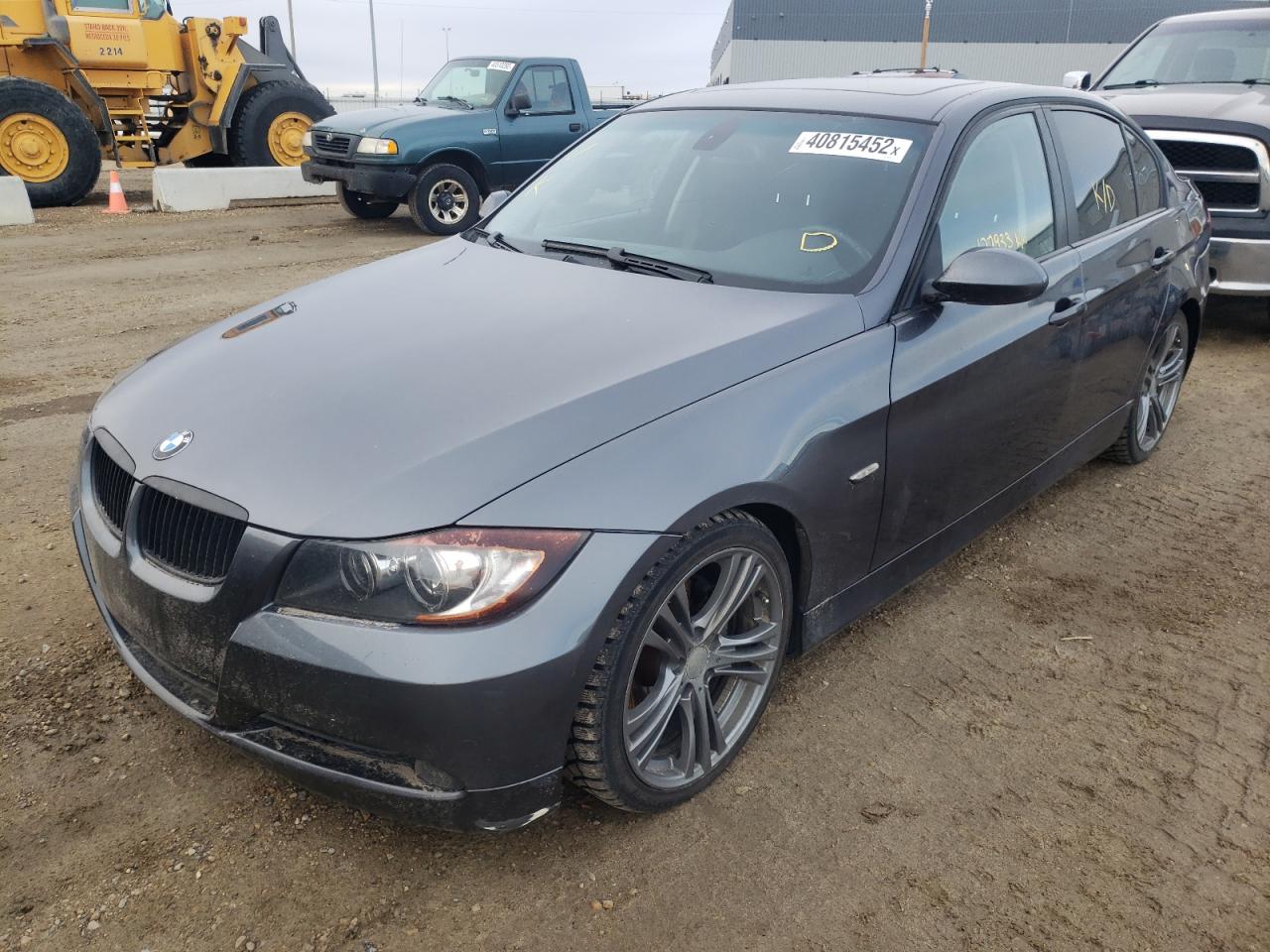 Photo 2 from auction – 2007 BMW 328 I with VIN WBAVA33567PV66867