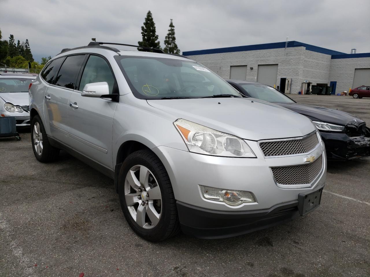 CHEVROLET TRAVERSE L 2012 with VIN 1GNKVLED6CJ135402 - Photo from auction