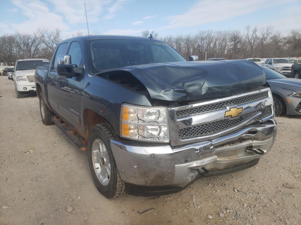 CHEVROLET silverado 2012 with VIN 1GCPKSE75CF233092 - Photo from auction