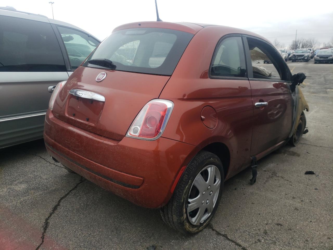 Photo 4 from auction – 2013 FIAT 500 POP with VIN 3C3CFFAR8DT648971
