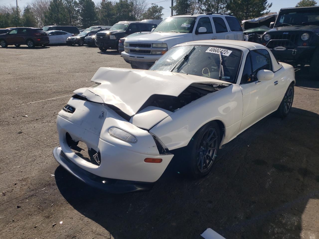 Photo 2 from auction – 1995 MAZDA MX-5 MIATA with VIN JM1NA3538S0618094