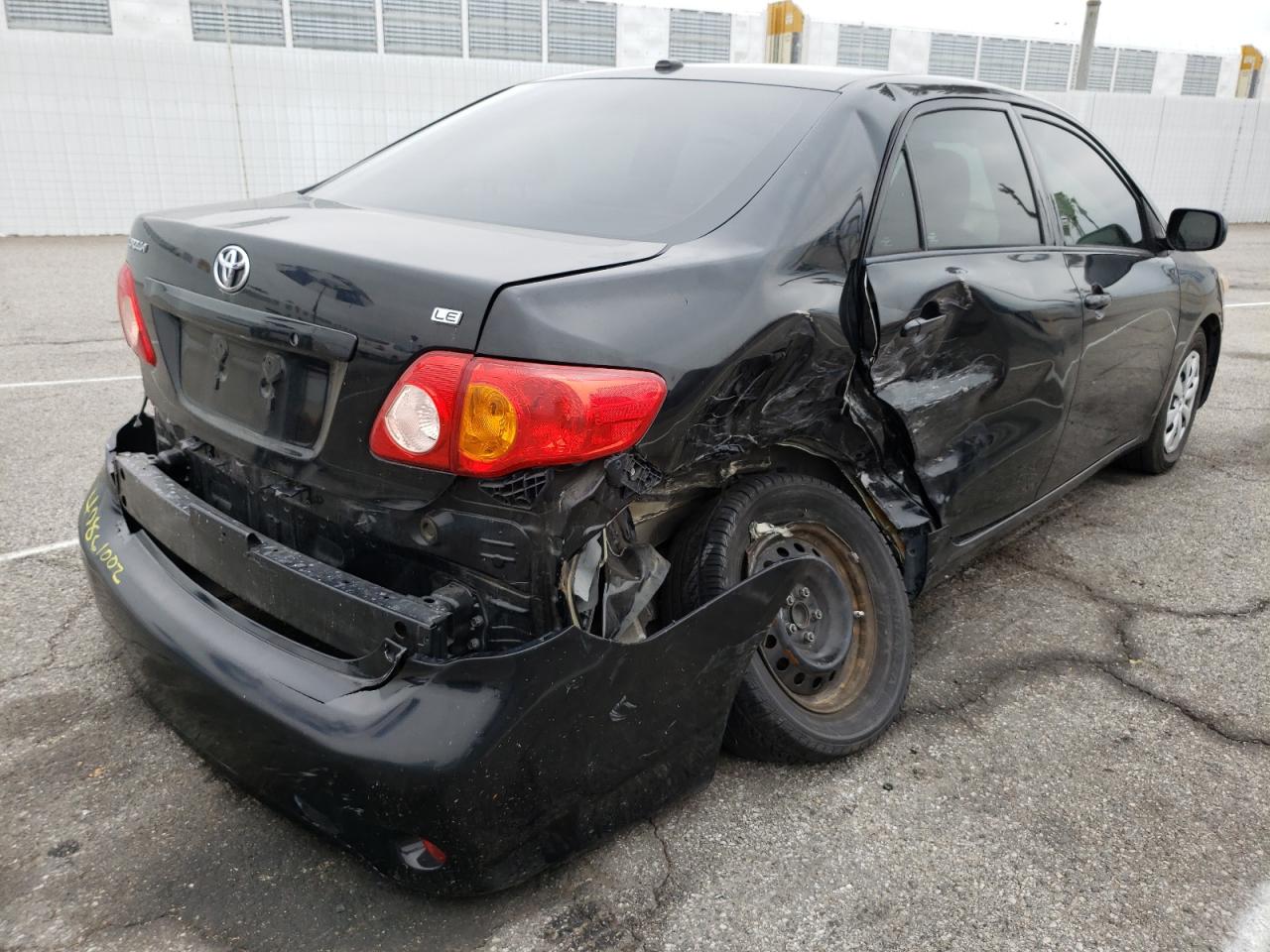 Photo 4 from auction – 2010 TOYOTA COROLLA BA with VIN 1NXBU4EE8AZ320472