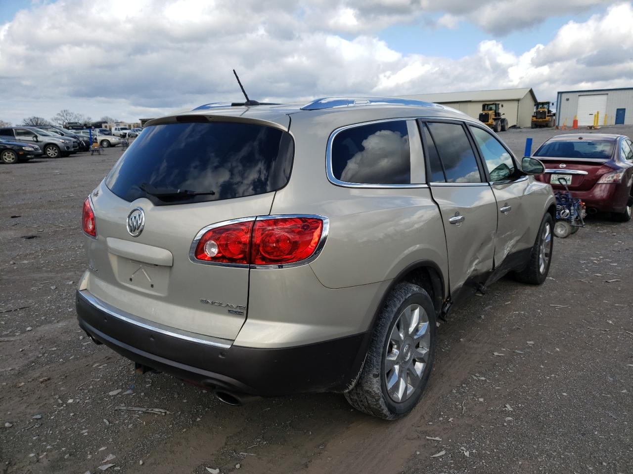 Photo 4 from auction – 2010 BUICK ENCLAVE CX with VIN 5GALRCEDXAJ218900