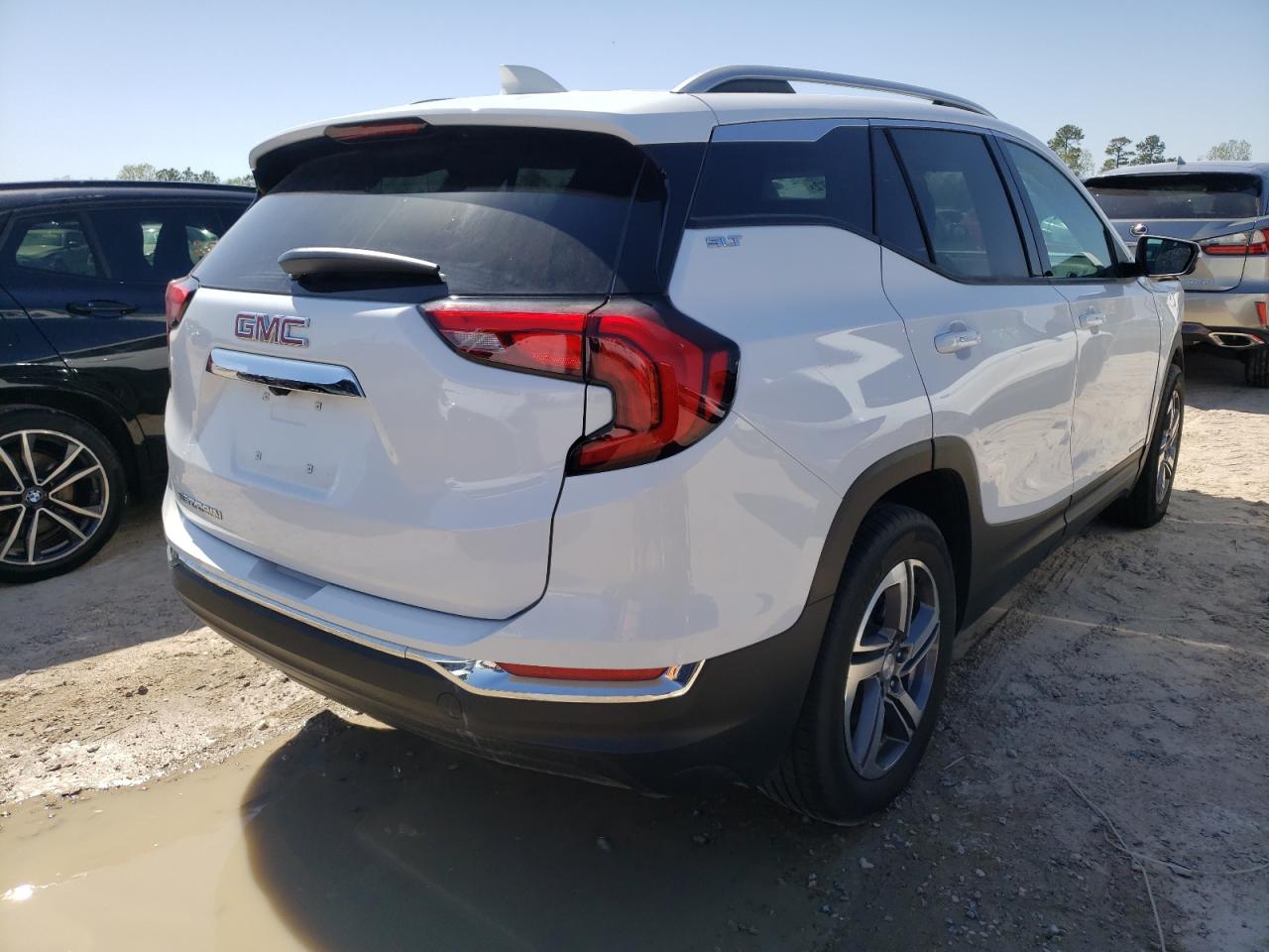 Photo 4 from auction – 2020 GMC TERRAIN SL with VIN 3GKALPEV1LL293542