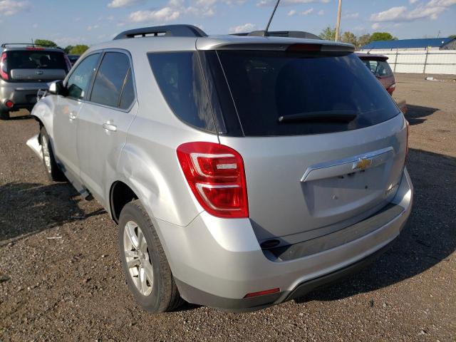 Photo 3 from auction – 2016 CHEVROLET EQUINOX LT with VIN 2GNALCEK0G6348638