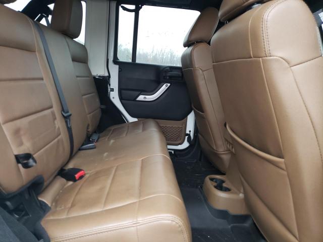 Photo 6 from auction – 2012 JEEP WRANGLER U with VIN 1C4HJWEG0CL175831