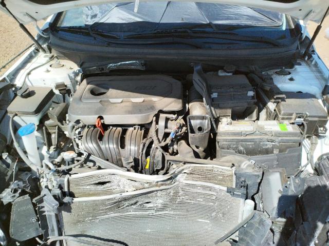 Photo 7 from auction – 2017 HYUNDAI SONATA SE with VIN 5NPE24AF3HH540211