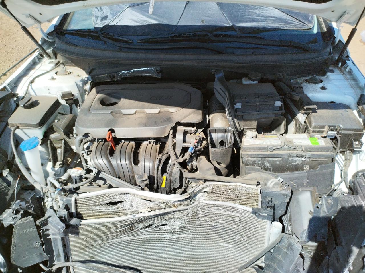 Photo 17 from auction – 2017 HYUNDAI SONATA SE with VIN 5NPE24AF3HH540211