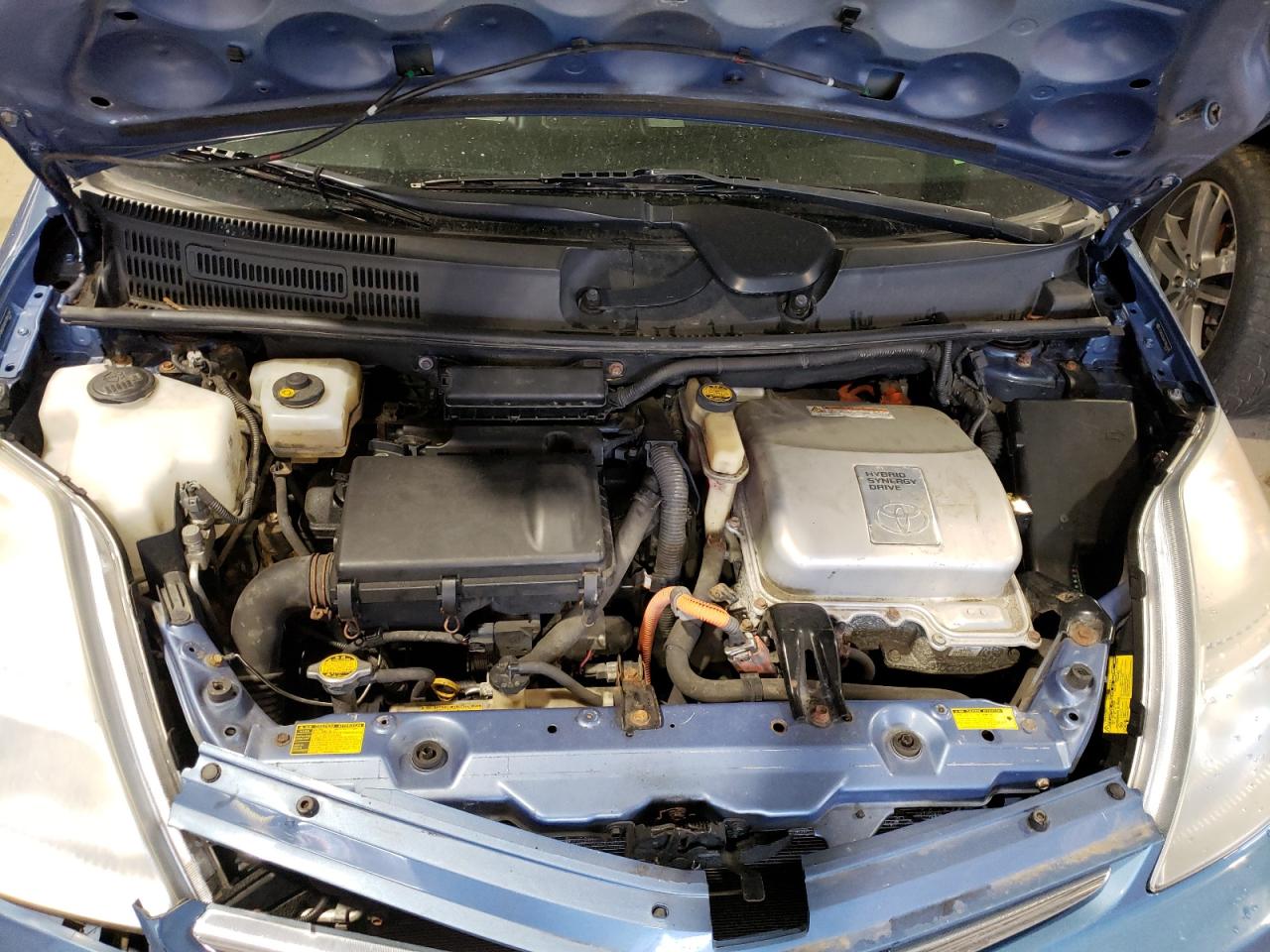 Photo 7 from auction – 2009 TOYOTA PRIUS with VIN JTDKB20U697886184
