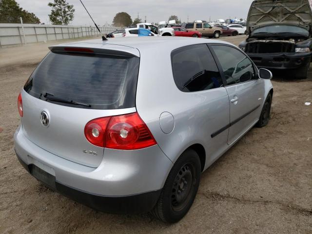 Photo 4 from auction – 2009 VOLKSWAGEN RABBIT with VIN WVWBA71K19W088453