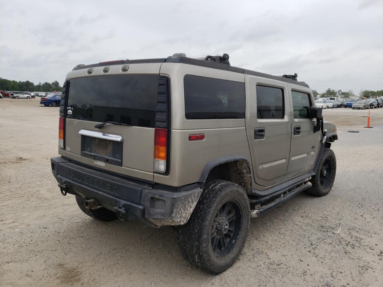 Photo 4 from auction – 2003 HUMMER H2 with VIN 5GRGN23U23H118579