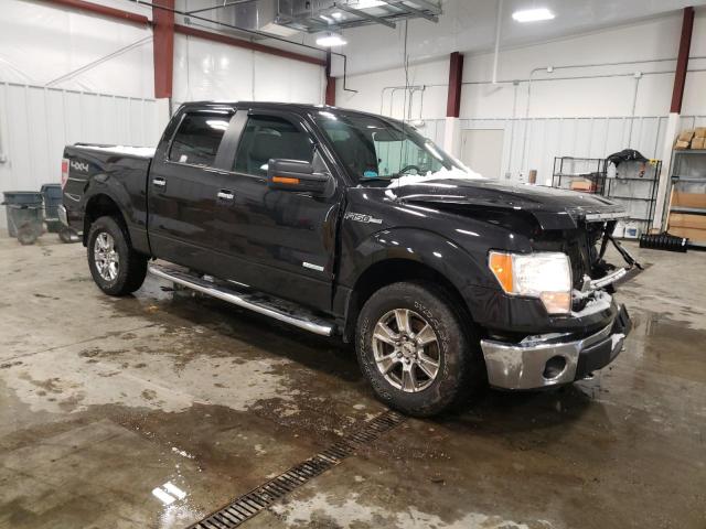 FORD F150 SUPER 2013 with VIN 1FTFW1ET4DFD65110 - Photo from auction