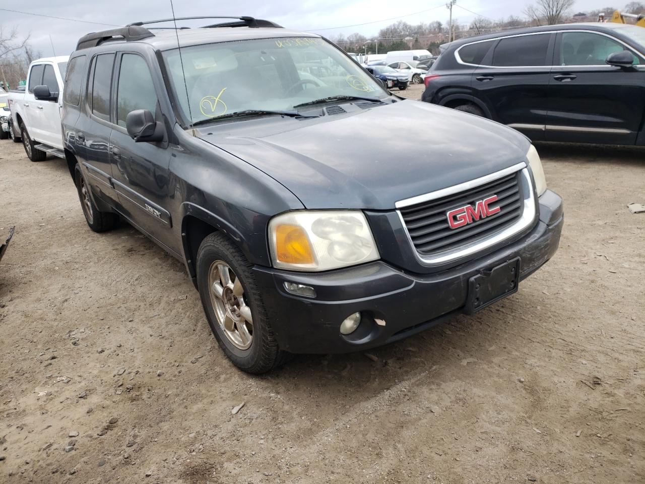 GMC ENVOY XL 2004 with VIN 1GKET16S446218199 - Photo from auction