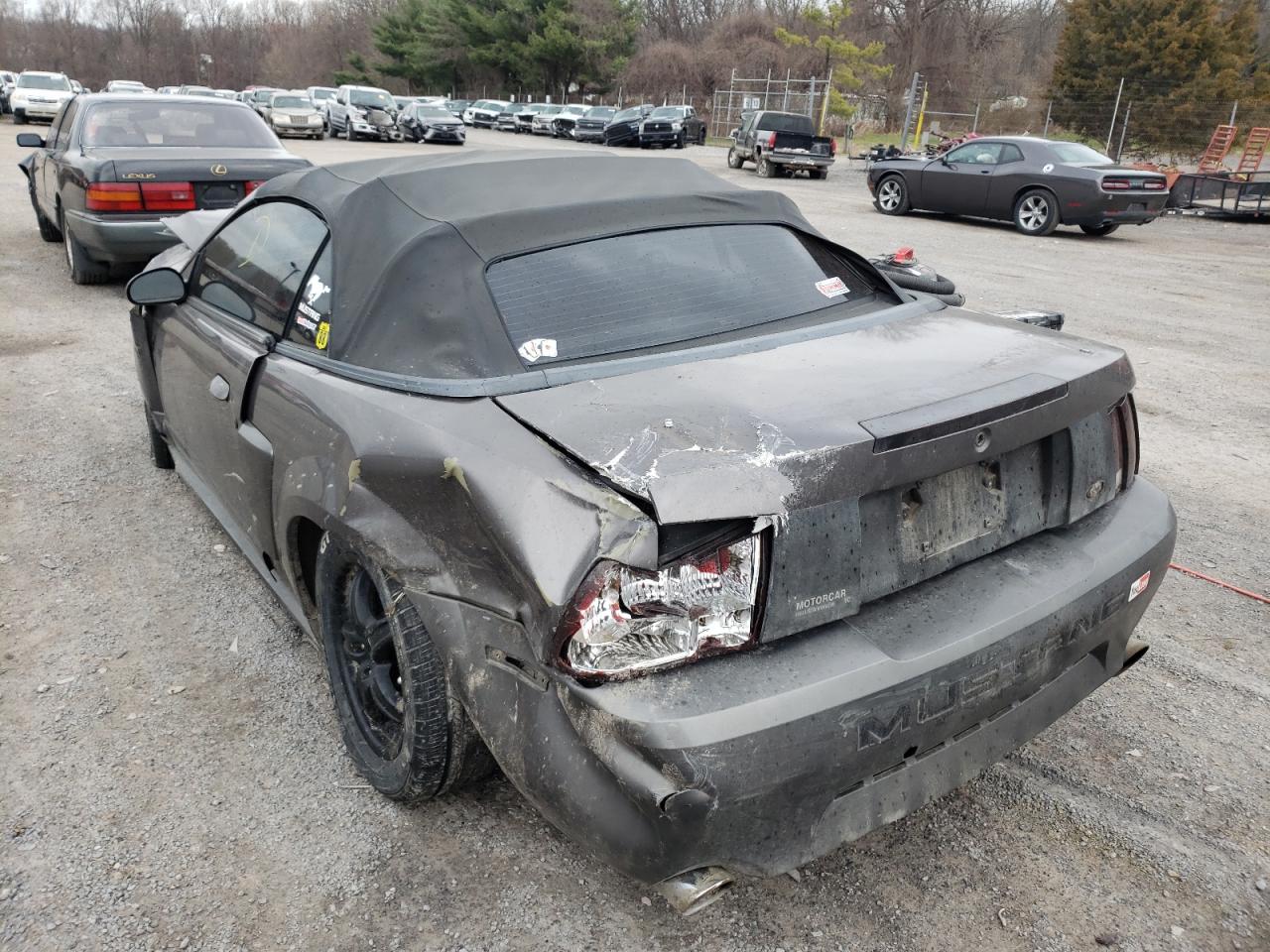 Photo 3 from auction – 2003 FORD MUSTANG GT with VIN 1FAFP45X33F350197